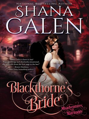 cover image of Blackthorne's Bride